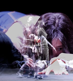 Meiro Koizumi Theaters of Life at De Pont museum, Tilburg