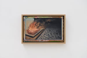 Burn Motherfucker Burn at Galerie Martin Kudlek, Köln