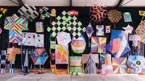 Kite Club at Museum Voorlinden, Wassenaar