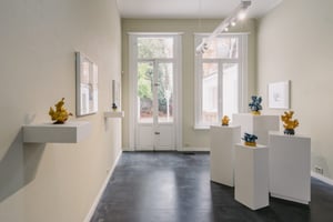 INTRODUCTION BONZAI by Nick Ervinck (H.F. Room)- Current exhibition at NQ Gallery, Antwerp
