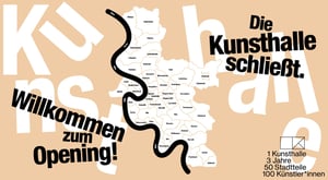 Die Kunsthalle schließt – Willkommen zum Opening! at Kunsthalle Düsseldorf, Düsseldorf