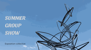 Summer Group Show at Galerie Dutko, Paris