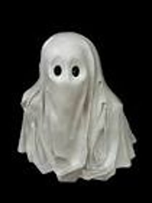 THERE IS A GHOST IN THE ROOM. For Sure! at Stiftung Museum Schloss Moyland, Bedburg