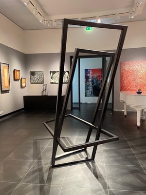 Expositie 'Geef me de ruimte' - Martin Copier at Museum Ton Schulten, Ootmarsum
