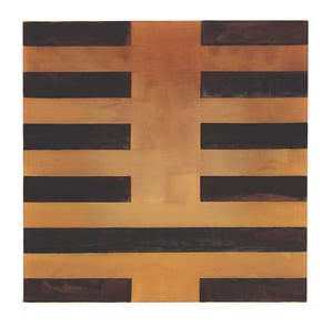 Leah Ke Yi Zheng - Change, I Ching 64 Paintings at LAYR, Vienna