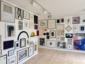 Collection Nothelfer. Selection of works by the artists of the gallery at Galerie Georg Nothelfer, Berlin