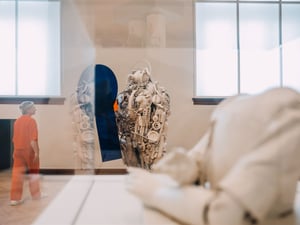 Fallen Astronaut. Hommage aan Paul Van Hoeydonck at Koninklijk Museum voor Schone Kunsten Antwerpen, Antwerp