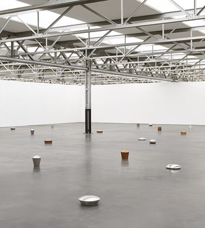 Roni Horn Pair Field, a new installation at De Pont museum, Tilburg