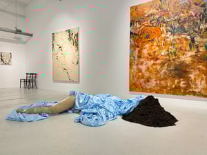 Profane and Sublime Observations at Lachenmann Art, Konstanz