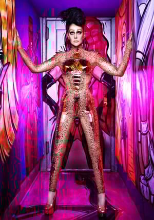 Susanne Bartsch – Transformation! at Museum für Gestaltung, Zurich