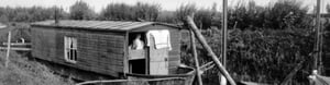 Buiten Oorlogsbrieven at Biesbosch MuseumEiland, Werkendam