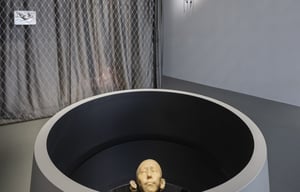 Jiyoung Yoon: Seeing Things the Way We See the Moon at daadgalerie, Berlin