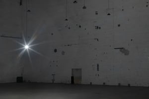 Cornelia Parker - Stolen Thunder (A Storm Gathering) at KINDL – Zentrum für zeitgenössische Kunst, Berlin