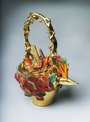 Gouden Vrienden at Keramiekmuseum Princessehof, Leeuwarden