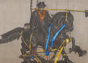 Esteban Jefferson ‘Four Monuments’ at Tanya Leighton, Berlin