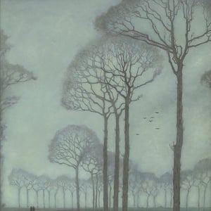 Jan Mankes - uiting geven aan geestelijk leven at Museum Belvédère – Afslag BLV, Heerenveen