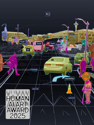 HUMAN AI ART AWARD 2025 at Kunstmuseum Bonn, Bonn