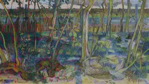 Floris Verster - Thuis in het groen at Museum De Lakenhal, Leiden