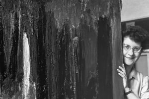 Pierrette Bloch (1928-2017) La peinture par d'autres moyens at MAMC Saint-Étienne, Saint-Priest-en-Jarez