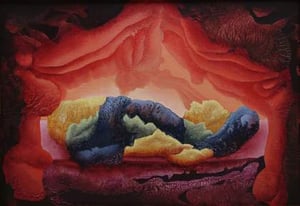 Ithell Colquhoun at Tate Liverpool, Liverpool