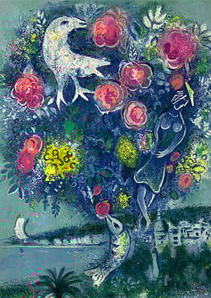 Tentoonstelling Marc Chagall at Lalique Museum Nederland, Doesburg