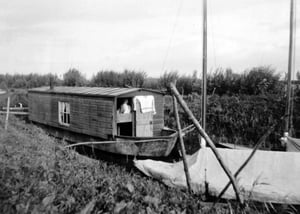 Oorlogsbrieven at Biesbosch MuseumEiland, Werkendam