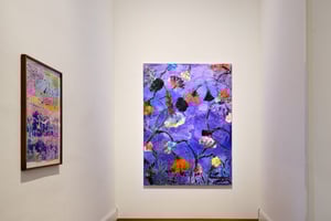 Rebekka Steiger. Bīngfēng at Kunstmuseum Thun, Thun