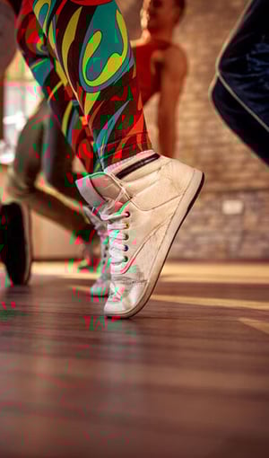 Danser at Cité des Sciences et de l'Industrie, Paris