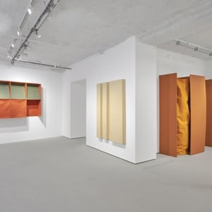 Les couleurs sont des actions de la lumière at Galerie Jocelyn Wolff, Paris