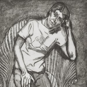 Lucian Freud: Drawing into Painting at National Portrait Gallery, London