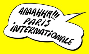 Marie Zolamian and Eva Fàbregas at Paris Internationale at BOMBON PROJECTS, Barcelona
