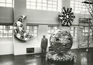 Earth, Moon, Sun: Restaurierungslabor Nam June Paik at Ludwig Forum für Internationale Kunst, Aken