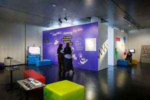 playABLE. zkm_gameplay Level 5 at Zentrum für Kunst und Medientechnologie – ZKM, null