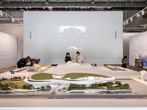 Ma Yansong. Architectuur en emotie at Nieuwe Instituut, Rotterdam