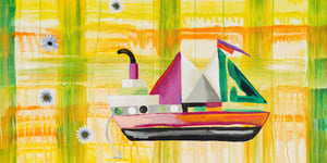 Lubaina Himid and Magda Stawarska: Nets for Night and Day at Mudam Luxembourg, Luxembourg
