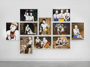Candice Breitz – Off Voices at KOW, Berlin