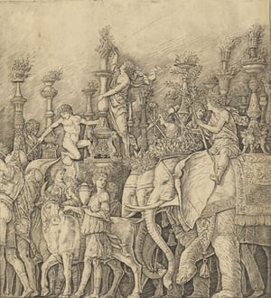 Helden, Heilige und Elefanten at Kunstmuseum Basel, null