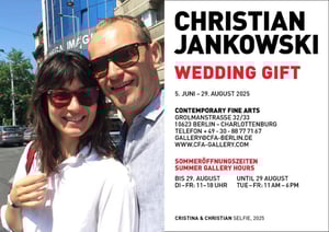 WEDDING GIFT at Contemporary Fine Arts, Berlin