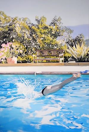 Straight Splash at DIEHL (Niebuhrstrasse), Berlin
