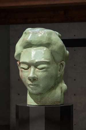 Thomas Schütte at Bourse de Commerce – Pinault Collection, null