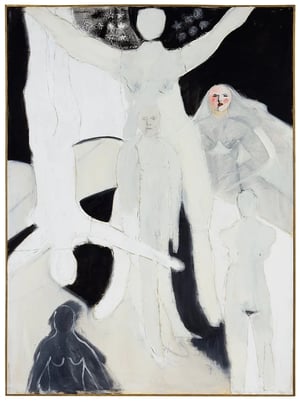 Robert Colescott at Galerie Buchholz, Berlin