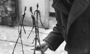 Encounters: Giacometti at Barbican Art Gallery, London