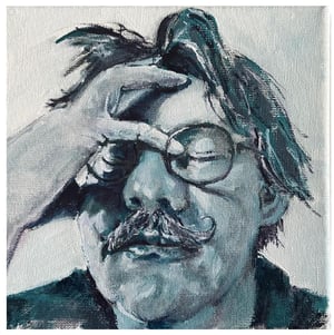 On a portrait at Museum de Kantfabriek, Horst