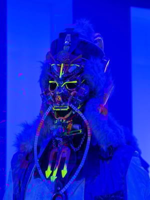 ALPHABETA SIGMA (Face A) RAMMELLZEE at Palais de Tokyo, undefined