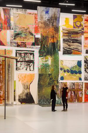 Disco Vivian Suter at Palais de Tokyo, undefined