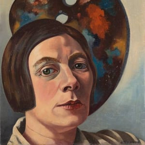 Charley Toorop. Liefde voor Van Gogh at Kröller-Müller Museum, Otterlo