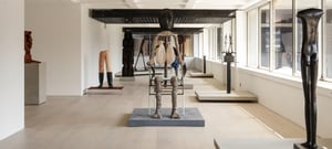Bhabha at Barbican Art Gallery, London