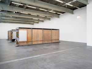 Klara Lidén at Kunsthalle Zürich, undefined
