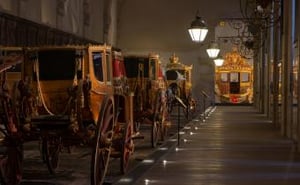 Ouverture de la Galerie des Carrosses at Chateau de Versailles, Versailles