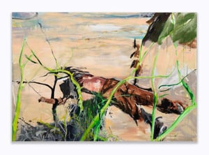 Brian Maguire at Galerie Christophe Gaillard, Paris